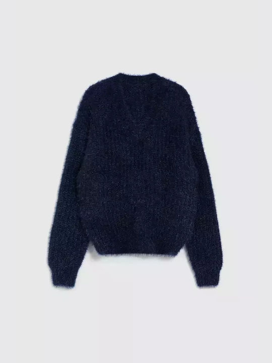 Make your image Pullover Navy Blue Z-SW-4541 NAVY