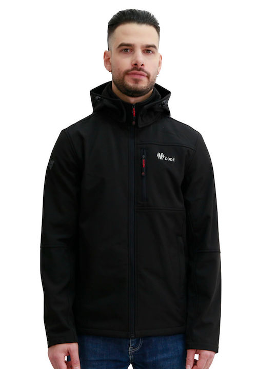 Jacket Waterproof Black