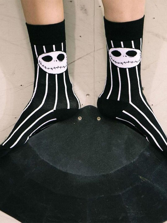 Cerda Nightmare Before Șosete Stripes 1Pachet