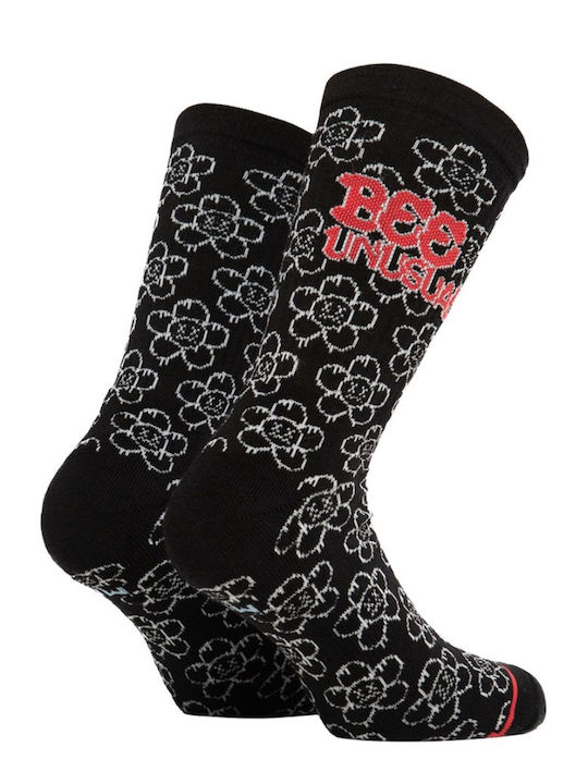 Bee. Unusual. Дамски Чорапи Black 1Пакет Bee. Unusual. Дамски Чорапи Black 1Пакет