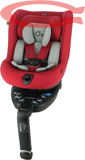 Nado O3 Καθισματάκι Αυτοκινήτου i-Size με Isofix Red
