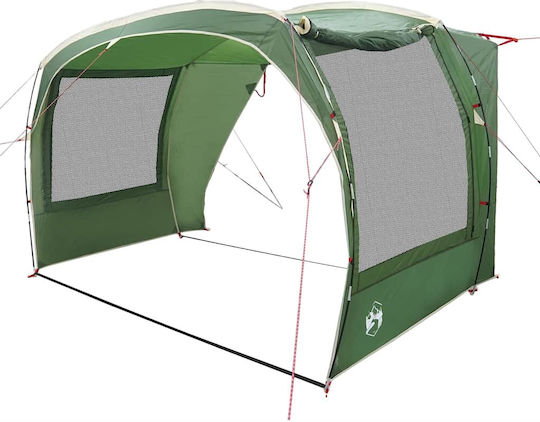 vidaXL Car Camping Tunnel Green 340x213x230cm