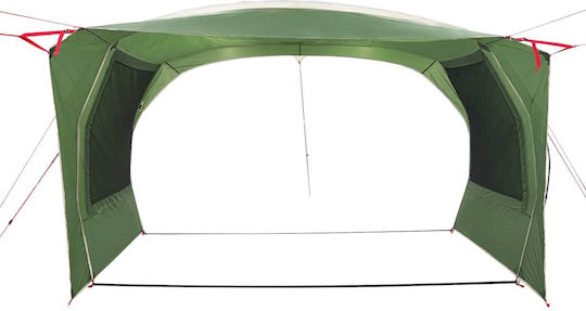 vidaXL Car Camping Tunnel Green 340x213x230cm