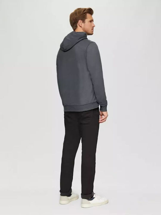 Sweatshirt mit Kapuze Anthracite