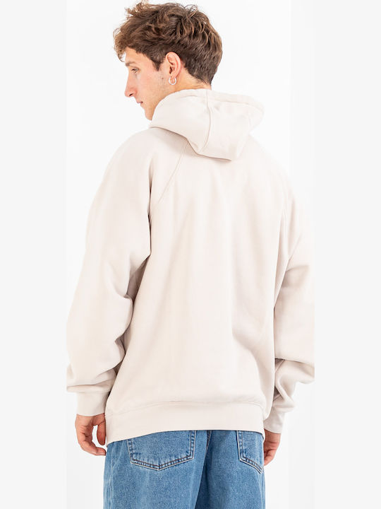 Sweatshirt mit Kapuze Silver Gray