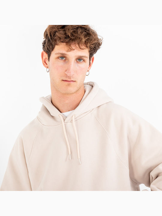 Sweatshirt mit Kapuze Silver Gray