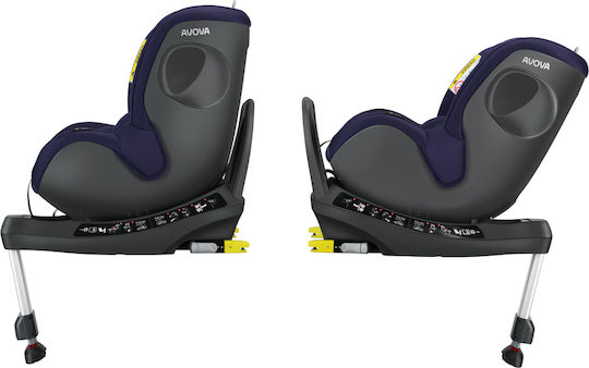 Avova Sperber-fix 61 Scaun Auto pentru Copii cu Isofix Albastru Atlantic