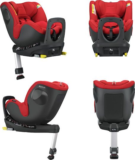 Avova Sperber-fix 61 Καθισματάκι Αυτοκινήτου με Isofix Maple Red