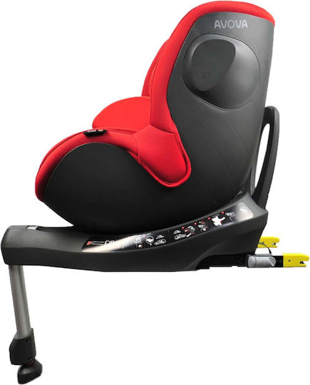 Avova Sperber-fix Καθισματάκι Αυτοκινήτου i-Size με Isofix Maple Red