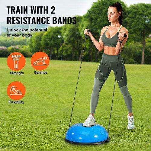 Vevor Vevor Balance-Ball Schwarze