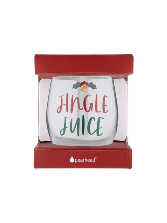 Pearhead Weihnachtlich Glas L9xB12cm.