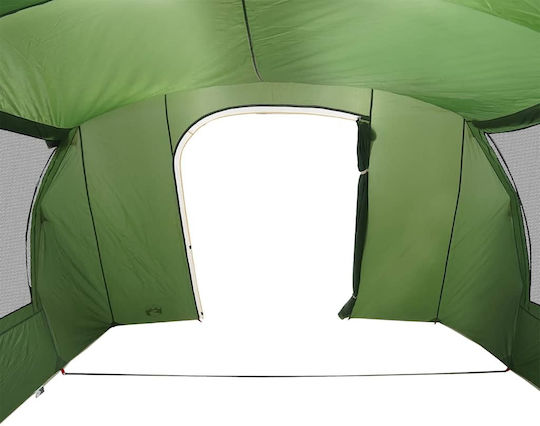 vidaXL Σκηνή Camping Αυτοκινήτου Πράσινη 335x352x217εκ.