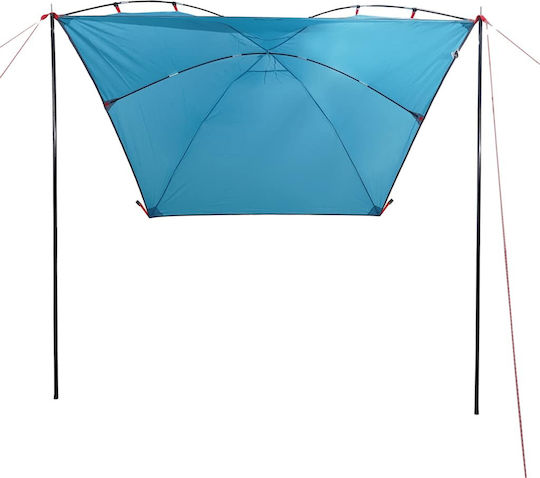 vidaXL Campingzelt Auto Blau 320x220x200cm