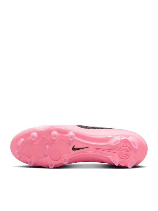 Nike Tiempo Legend 10 Pro Football Shoes with Cleats Pink