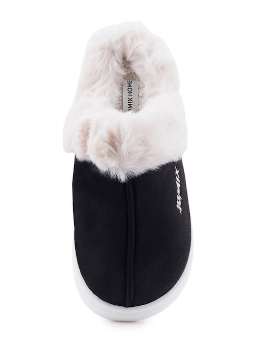 Winter Women's Slippers Black