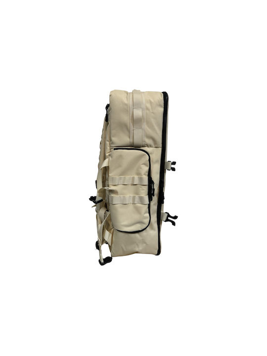 Wodproof Gear Men's Gym Backpack Beige