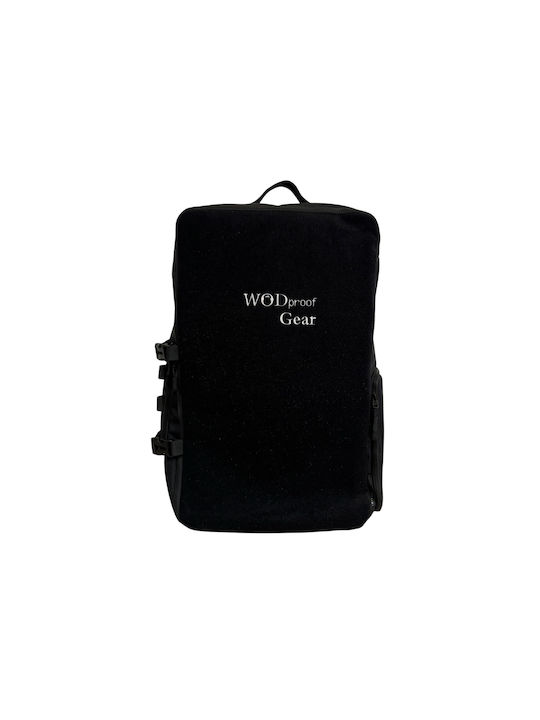 Wodproof Gear Ανδρική Τσάντα Πλάτης Γυμναστηρίου Μαύρη