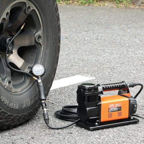 Vevor Car Tire Pump 150PSI with Cable 12V