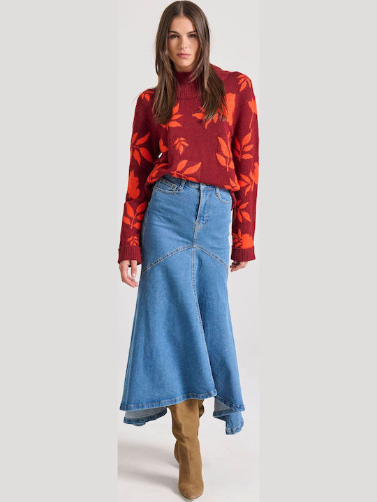 Maxi Φούστα Denim