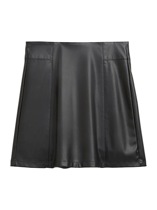 Mini Φούστα Deep Black