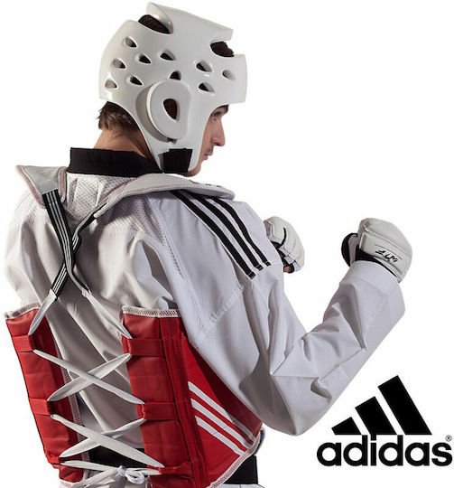 adidas 4006219 Taekwondo Headgear White
