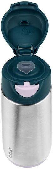 B.Box Μπουκάλι Θερμός Ανοξείδωτο 500ml Indigo Rose