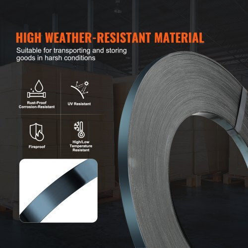 Vevor Noisy Packaging Film Black