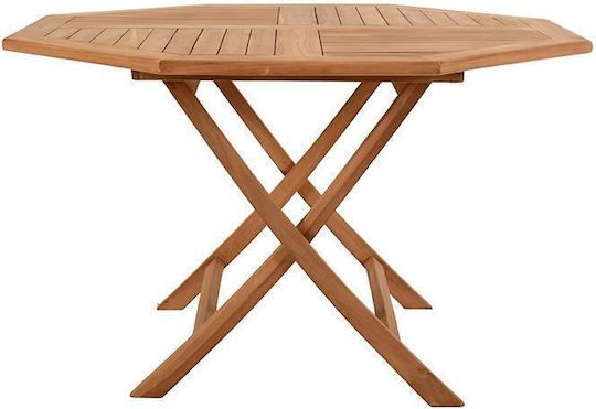Τραπέζι Bali Πτυσσόμενο 120x120 Φυσικό Τραπέζι Bali Πτυσσόμενο 120x120 Φυσικό