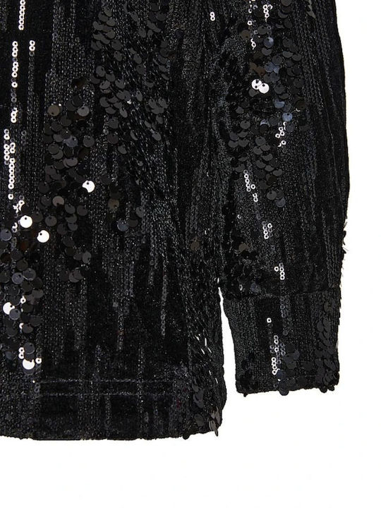 Women's Long Sleeve Shirt Black