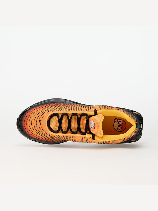 Air Max DN SE Ανδρικά Sneakers Laser Orange / Comet Red-black