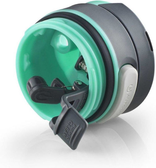 Contigo LOOP Μπουκάλι Θερμός Ανοξείδωτο 470ml Μαύρο
