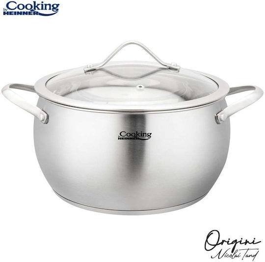 Heinner Semioala Ino Βαθιά Ανοξείδωτη Κατσαρόλα 4.3lt / 22cm Heinner Semioala Ino Βαθιά Ανοξείδωτη Κατσαρόλα 4.3lt / 22cm