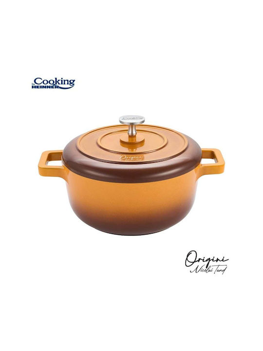 Heinner Nicolai Tand Βαθιά Κατσαρόλα από Αλουμίνιο 2.4lt / 20cm