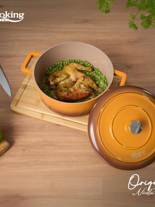 Heinner Nicolai Tand Βαθιά Κατσαρόλα από Αλουμίνιο 5.8lt / 26cm
