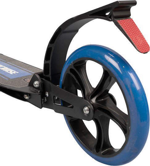 Scooter Pentru Copii 2 Roți Pliabil cu 2 Șocuri Optimum Albastru