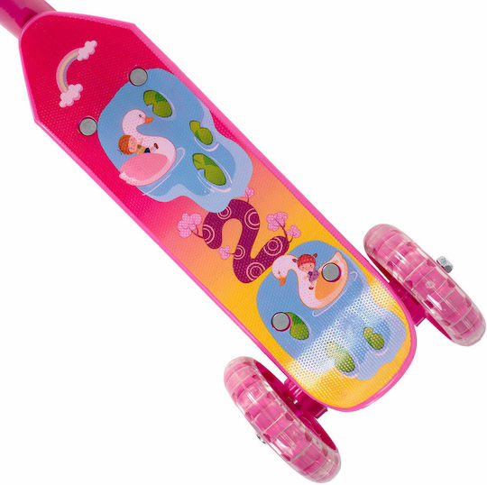 Action One Kids 3-wheel Scooter Little Swan Pink