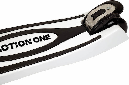 Action One Kids 3-wheel Foldable Scooter My Robot White
