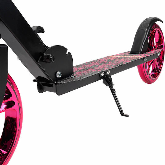 Action One Kinder 2-Rad Klappbarer Elektroroller Lila