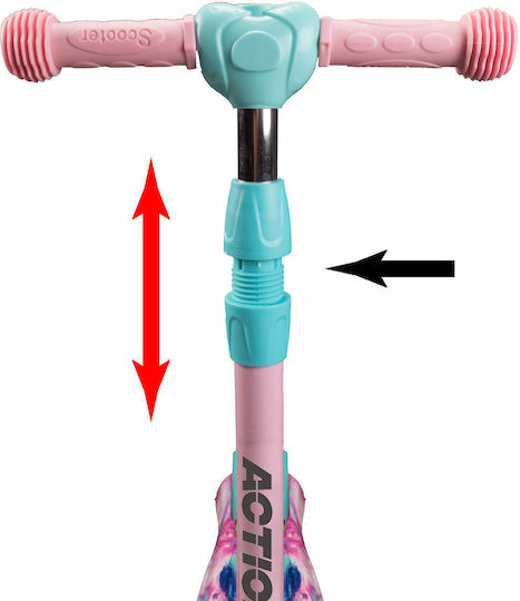 Action One Kids 3-wheel Foldable Scooter Glamour
