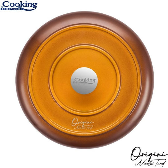 Heinner Nicolai Tand Deep Pot made of Aluminum 2.4lt / 20cm