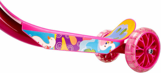 Action One Kids 3-wheel Scooter Little Swan Pink