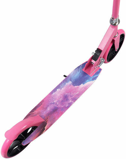 Action One Kids 2-wheel Foldable Scooter Pink Explosion