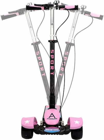 Action One Kids 3-Wheel Foldable Scooter Mars
