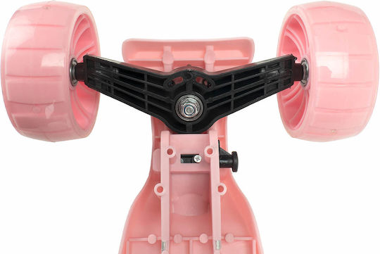 Action One Kids 3-wheel Foldable Scooter Balance Big Wheels Pink