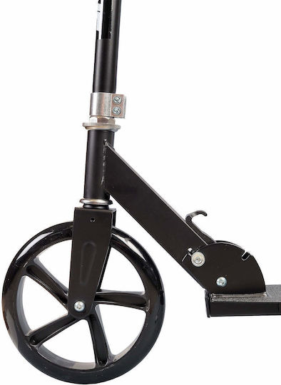 Action One Kids 2-wheel Foldable Scooter Skull Rider Black