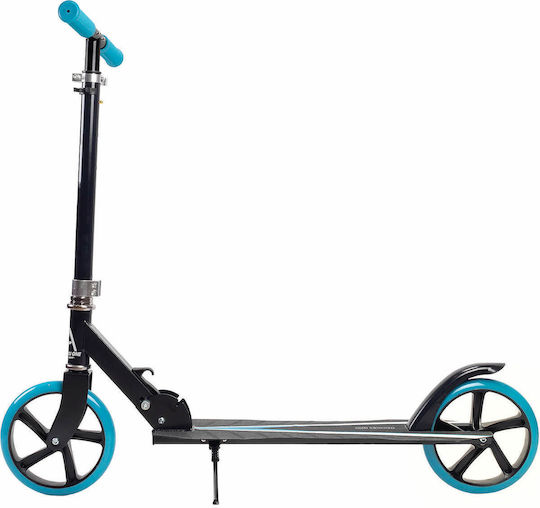Action One Kids 2-Wheel Foldable Scooter Rave Blue