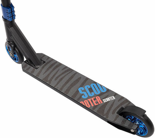 Action One Kids 2-wheel Foldable Freestyle Scooter Mad Blue