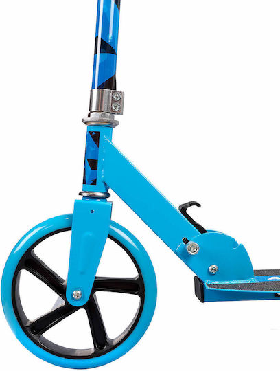 Action One Kids 2-wheel Foldable Scooter Nitro Blue