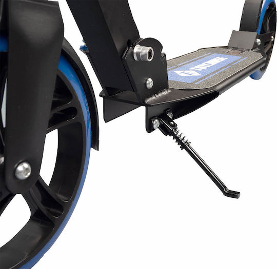 Scooter Pentru Copii 2 Roți Pliabil cu 2 Șocuri Optimum Albastru