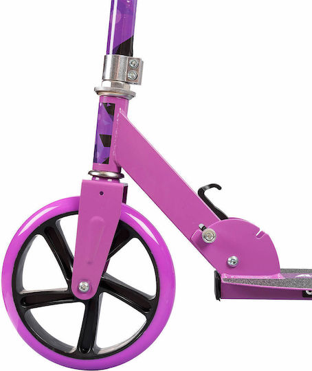 Action One Kinder 2-Rad Klappbarer Scooter Nitro Lila